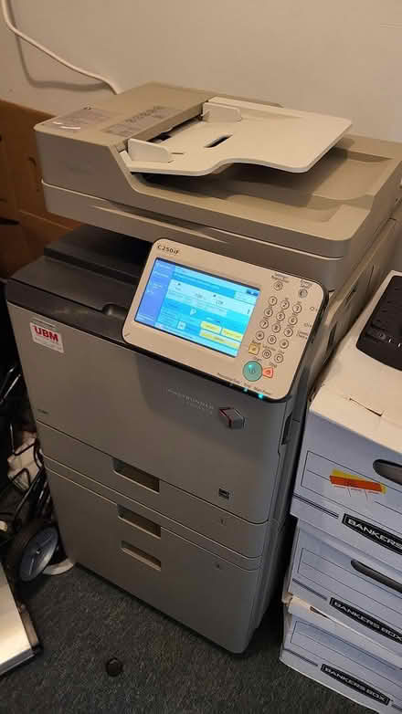 Photo of free Canon iR-ADV C250 Copier/Printer (University District) #1