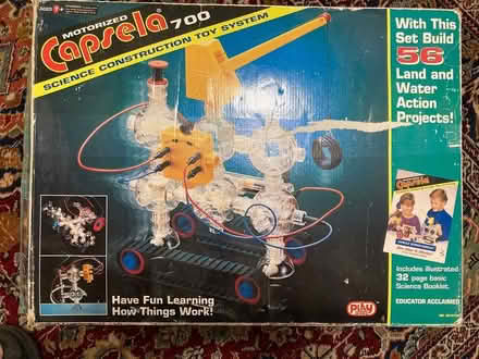 Photo of free Capsela Science Toy (original) (Cleveland Park) #1