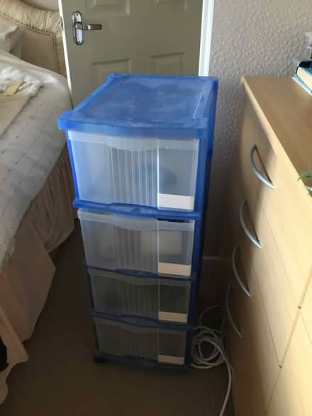 Photo of free Storage drawers (CH62 8DZ) #1