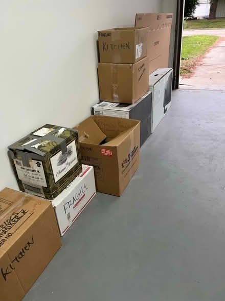 Photo of free Moving boxes (Oak Forest) #3