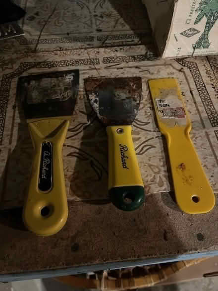 Photo of free Putty knives (Hintonburg) #1