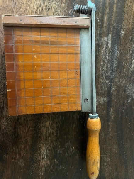 Photo of free Small paper cutter (Melrose MA) #1