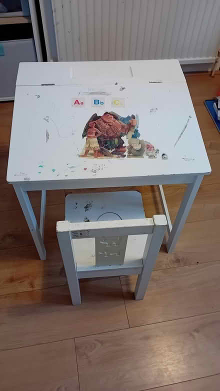 Photo of free Children small desk & chair (Didsbury) #1