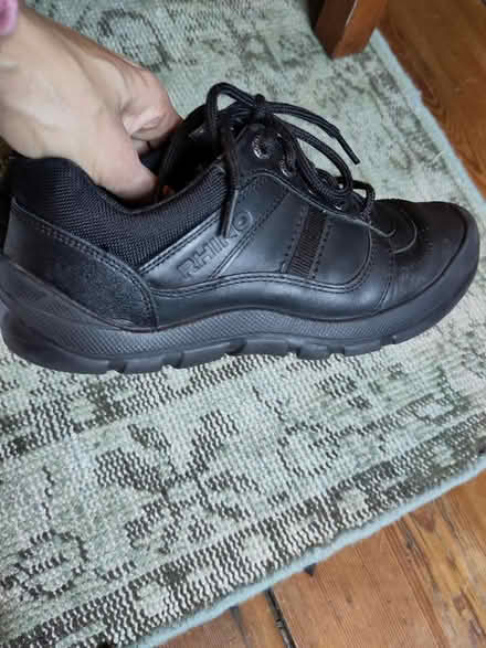 Photo of free Boys school shoes - Size 4G (L1 Liverpool City Centre) #3