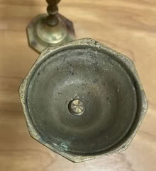 Photo of free Candle sticks (2) (Nr Fresh Pond & Mt Auburn Cem.) #2