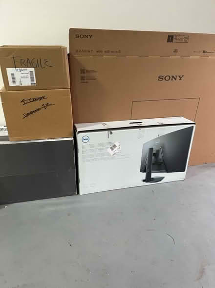 Photo of free Moving boxes (Oak Forest) #2