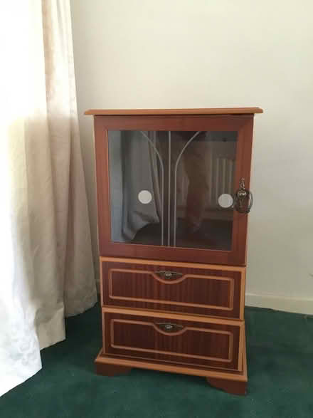 Photo of free Media cabinet (CH62 8DZ) #1