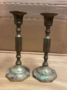 Photo of free Candle sticks (2) (Nr Fresh Pond & Mt Auburn Cem.) #3