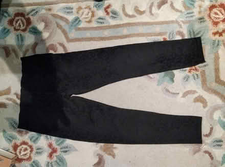 Photo of free Child's black leggings age 9 - 10 (Kennington OX1) #1