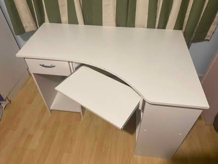 Photo of free Large IKEA desk (Hollingbury BN1) #3