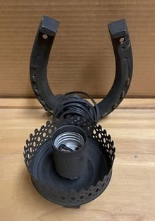 Photo of free "Cowboy" sconces (2) (Nr Fresh Pond & Mt Auburn Cem.) #2