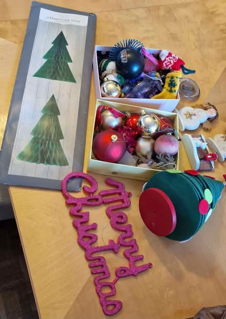 Photo of free Christmas decorations (Pembury TN2) #3