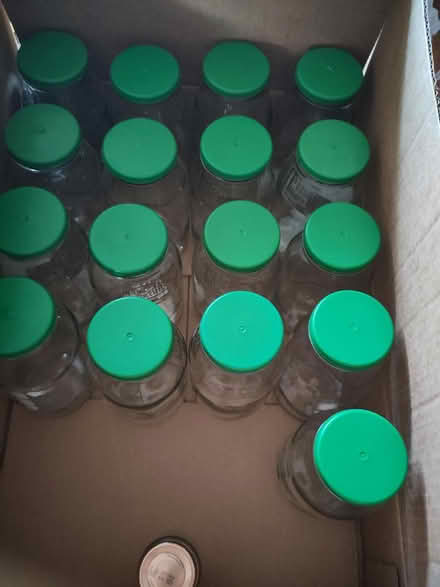 Photo of free Glass jars (Storrington) #2