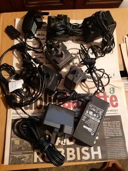 Photo of free Various AC - DC adapters /chargers (D8 area) #1