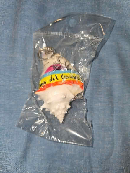 Photo of free Shell keyring (IG6 3s) #1