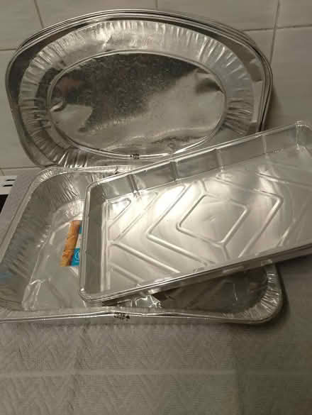 Photo of free Aluminium Cooking Trays (Bransford WR6) #1