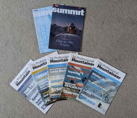 Photo of free Mountaineering Magazines (Southport PR9) #1