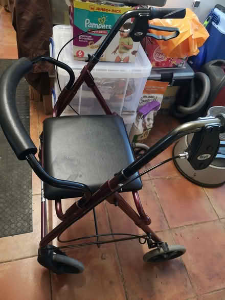 Photo of free Adult stroller with seat (Badger's Mount TN14) #1