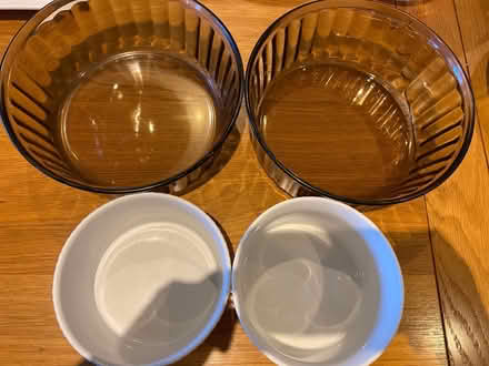 Photo of free Soufflé Bowls (Elm Park RM12) #1