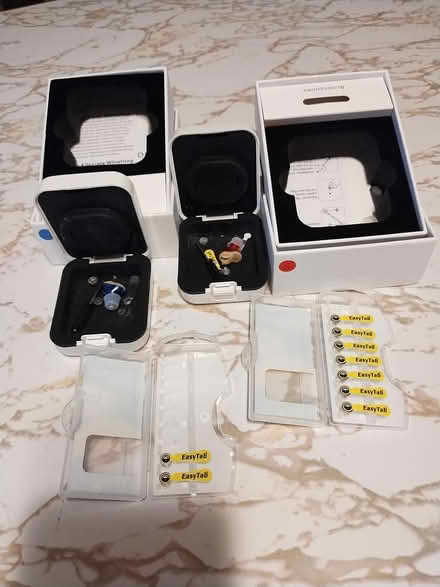 Photo of free These are amplified hearing aids (South Denton) #2