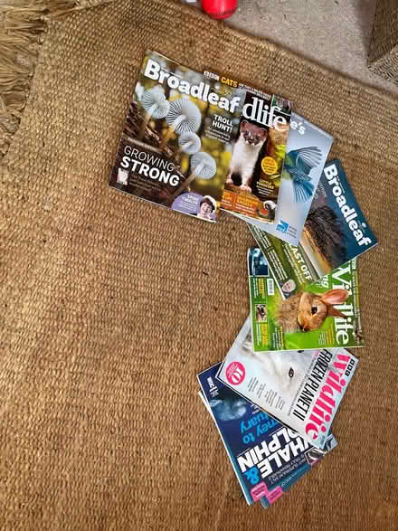 Photo of free Wildlife magazines (Truro TR1) #1