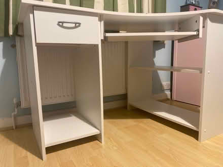 Photo of free Large IKEA desk (Hollingbury BN1) #4