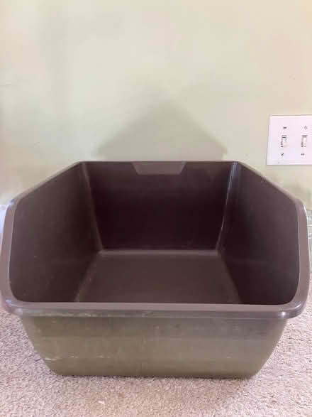 Photo of free Large Litter Box (Near Gary Ave & Schick Rd) #1