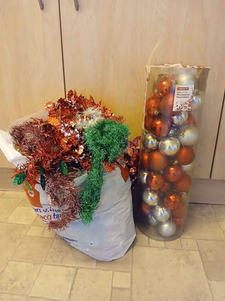 Photo of free Christmas decorations (Rectory Farm) #1