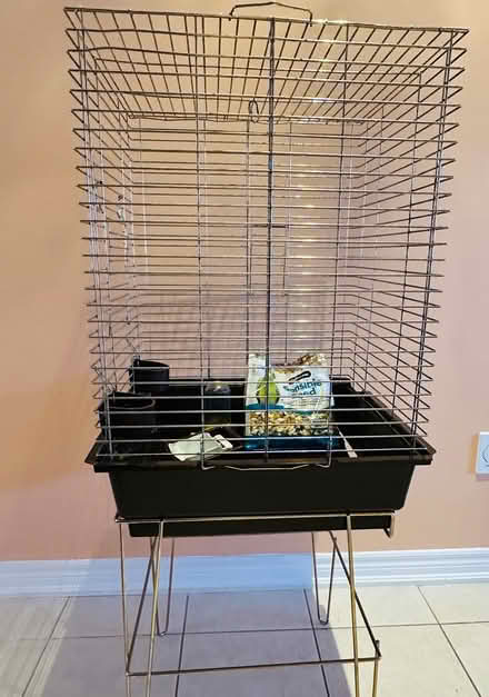 Photo of free Bird cage in fairly good condition (Bovaird and highway 410) #1