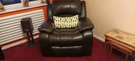 Photo of free Armchair and sofa (Fernwood NG24) #2