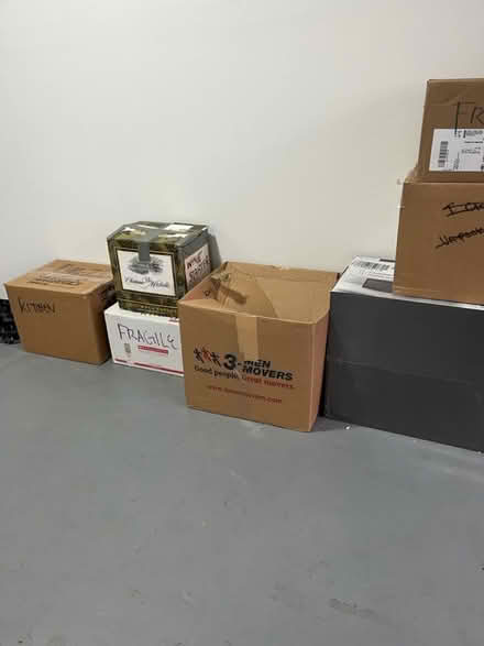 Photo of free Moving boxes (Oak Forest) #1