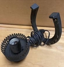 Photo of free "Cowboy" sconces (2) (Nr Fresh Pond & Mt Auburn Cem.) #1