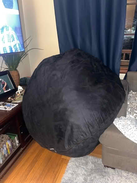 Photo of free Big bean bag (Redwood City) #1