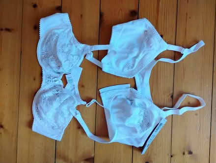 Photo of free 2 white bras 38B (Seafield EH7) #1