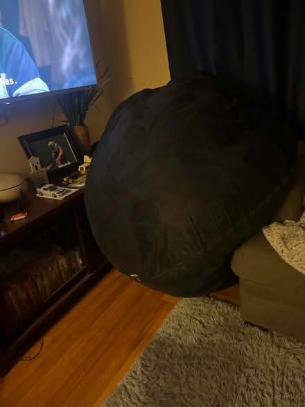 Photo of free Big bean bag (Redwood City) #2