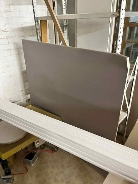 Photo of free 5/8” Sheetrock and particle board (Brookline Village) #2