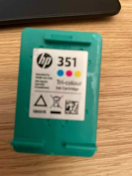 Photo of free New colour cartridge (Harrogate HG2) #2