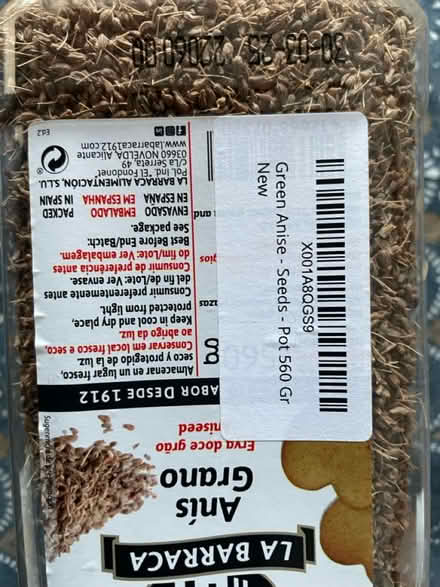 Photo of free Anis seeds - sealed/unopened (Lower Walkley, S6) #2
