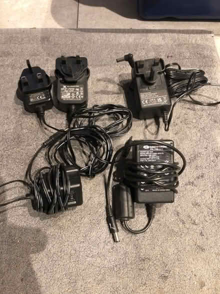 Photo of free A/C adapters x5 (GU14) #1