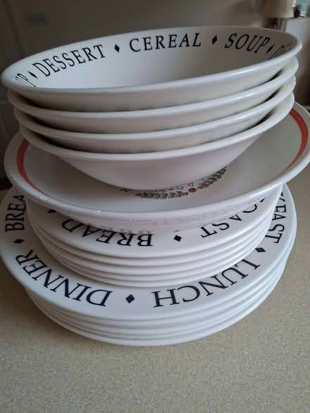 Photo of free Kitchen crockery (Horndean PO8) #1