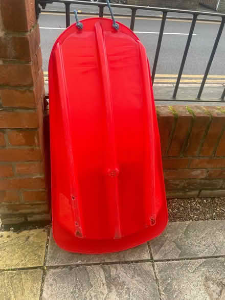 Photo of free Plastic sledge (Central Watford WD17) #1