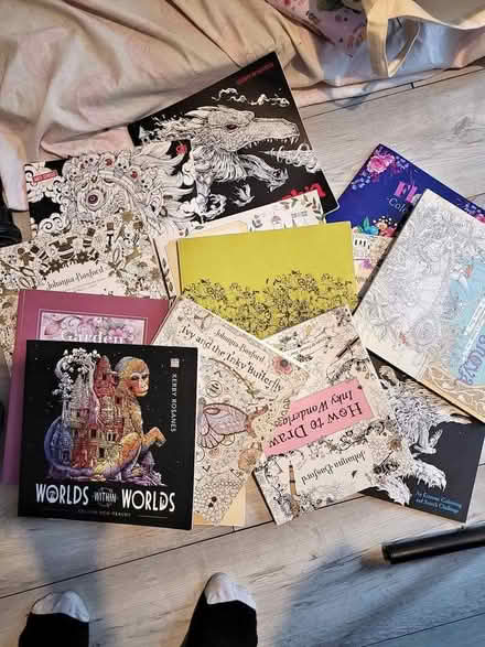 Photo of free Adult colouring books (Ashburton CR0) #1