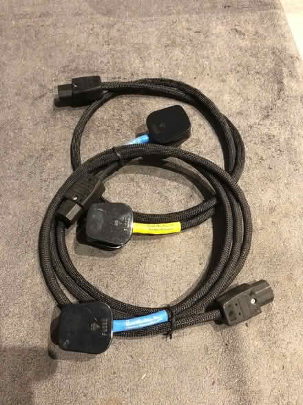 Photo of free Kimber cables x3 (GU14) #1