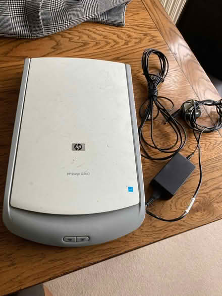 Photo of free Flatbed scanner with leads (IP1) #2