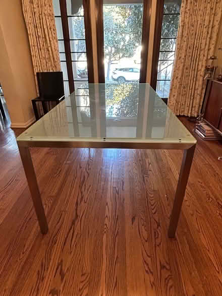 Photo of free Room and Board Glass Table (Westwood) #1