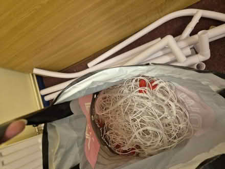 Photo of free Plastic football net (Bt4) #2