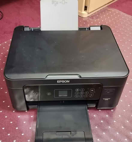 Photo of free Epson XP-3100 colour inkjet and scanner - inkjet blocked (Caversham Heights RG4) #1