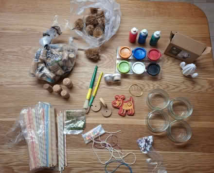 Photo of free Craft bits and bobs (Dacre CA11) #1