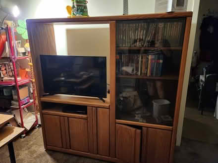 Photo of free Large wall unit on wheels (Silvercrest Senior Apts, EK) #1