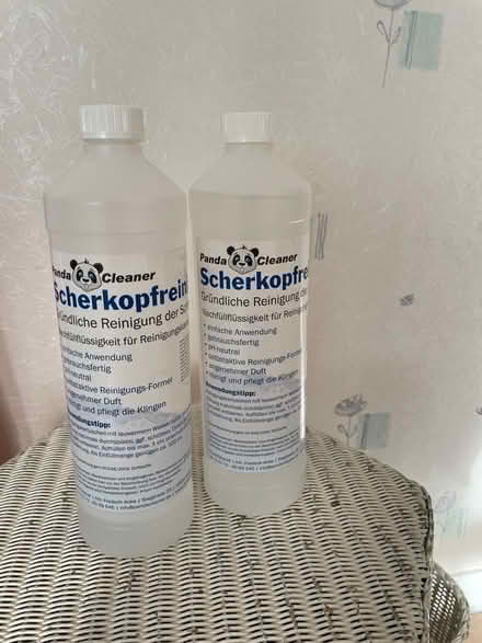 Photo of free Razor cleaning fluid (Woodley RG5) #1